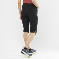 Штани Salomon WAYFARER CAPRI W - чорний