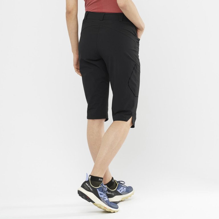 Штани Salomon WAYFARER CAPRI W - чорний