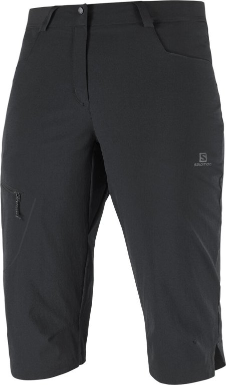 Штани Salomon WAYFARER CAPRI W - чорний