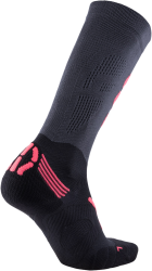 Шкарпетки UYN Run Compression Fly Socks - сірі/рожеві