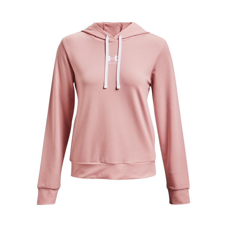Худі Under Armour Rival Terry Hoodie W - рожеве