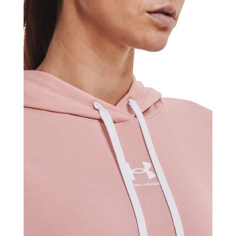 Худі Under Armour Rival Terry Hoodie W - рожеве