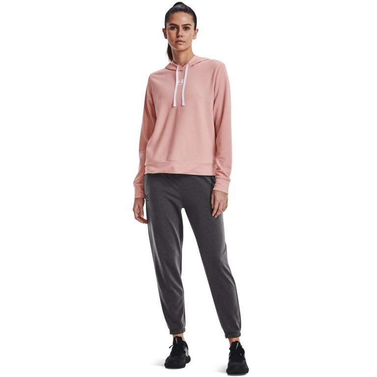 Худі Under Armour Rival Terry Hoodie W - рожеве