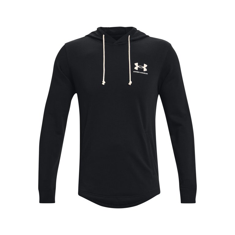 Світшот Under Armour UA RIVAL TERRY LC HD M - чорний