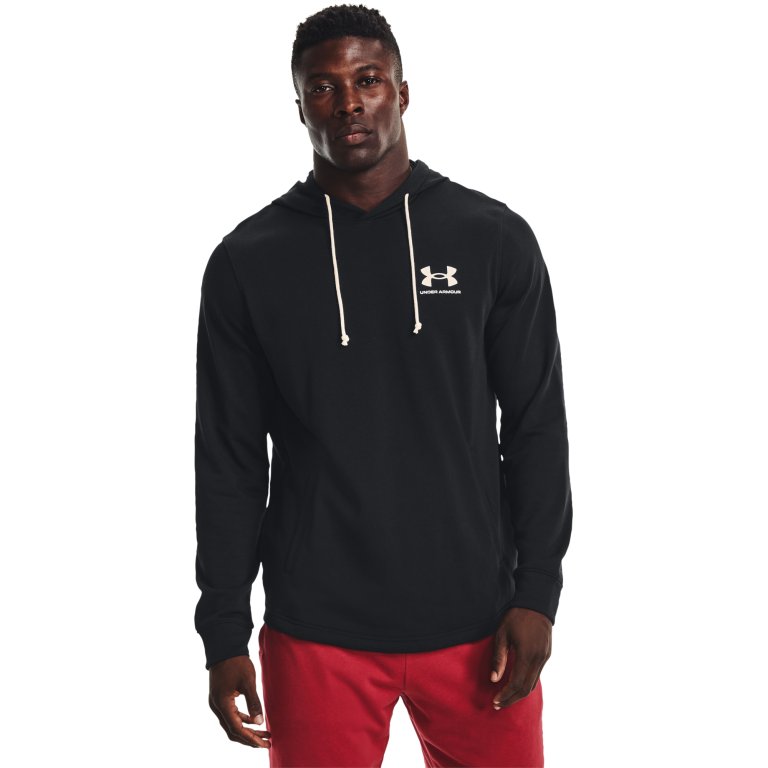 Світшот Under Armour UA RIVAL TERRY LC HD M - чорний