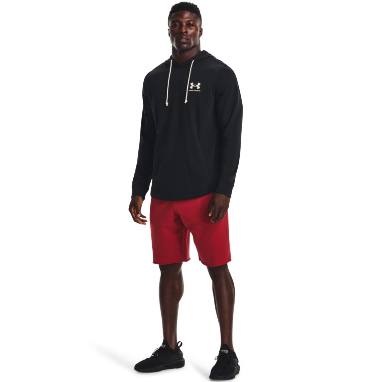 Світшот Under Armour UA RIVAL TERRY LC HD M - чорний
