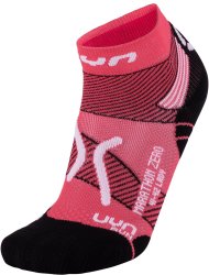 Шкарпетки UYN Run Marathon Zero Socks - рожевий/чорний/білий