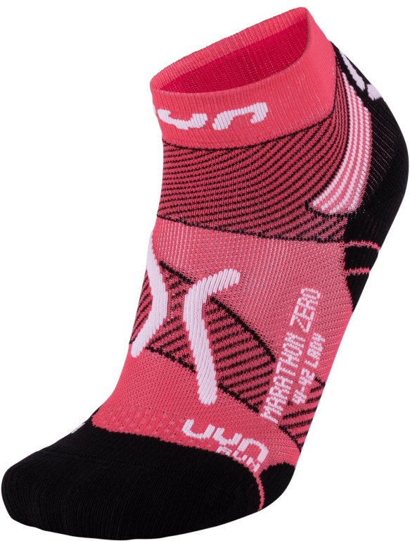 Шкарпетки UYN Run Marathon Zero Socks - рожевий/чорний/білий