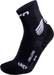 Шкарпетки UYN Run Trail Challenge Socks - чорний/білий