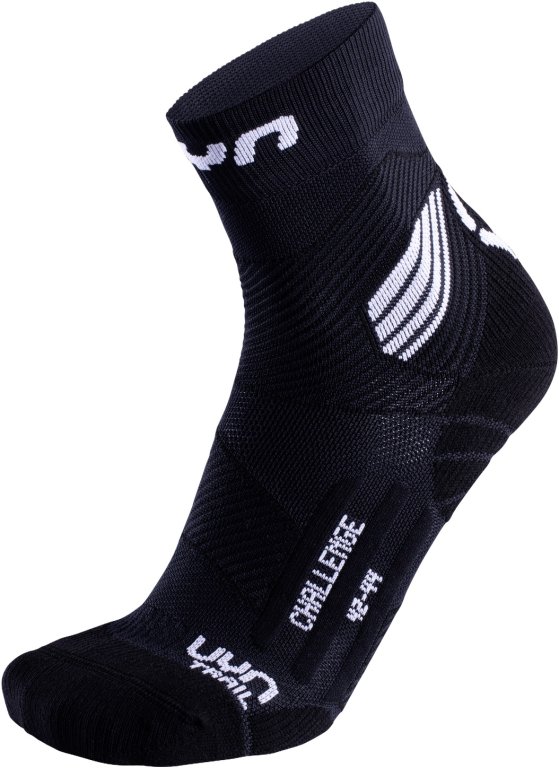 Шкарпетки UYN Run Trail Challenge Socks - чорний/білий