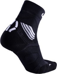 Шкарпетки UYN Run Trail Challenge Socks - чорний/білий