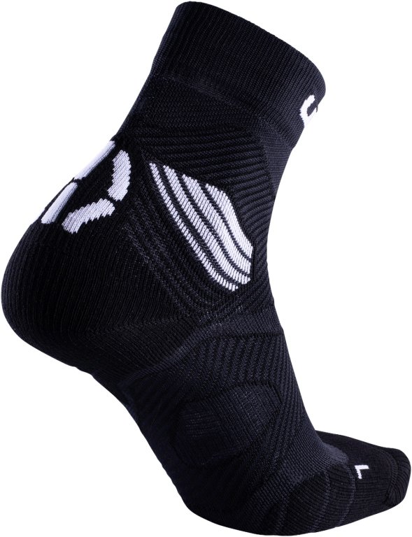 Шкарпетки UYN Run Trail Challenge Socks - чорний/білий