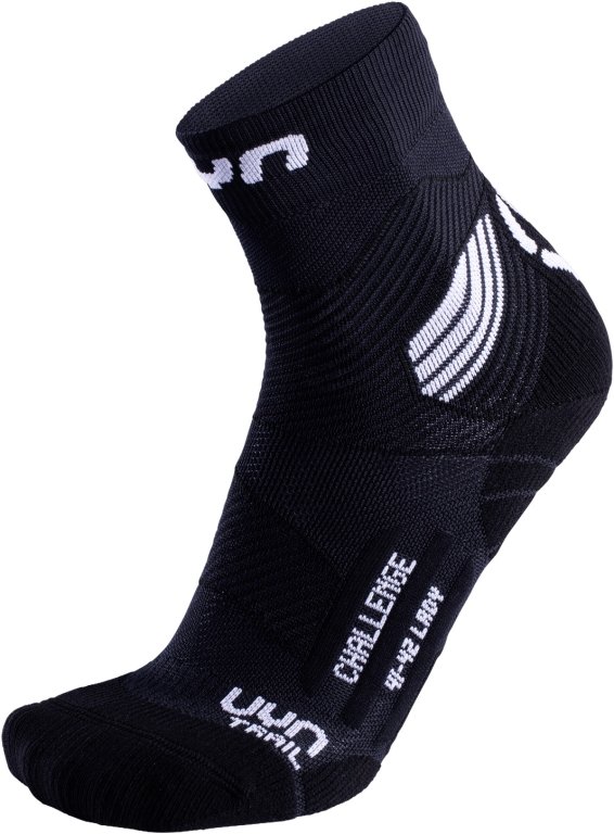 Шкарпетки UYN Run Trail Challenge W Socks - чорний/білий