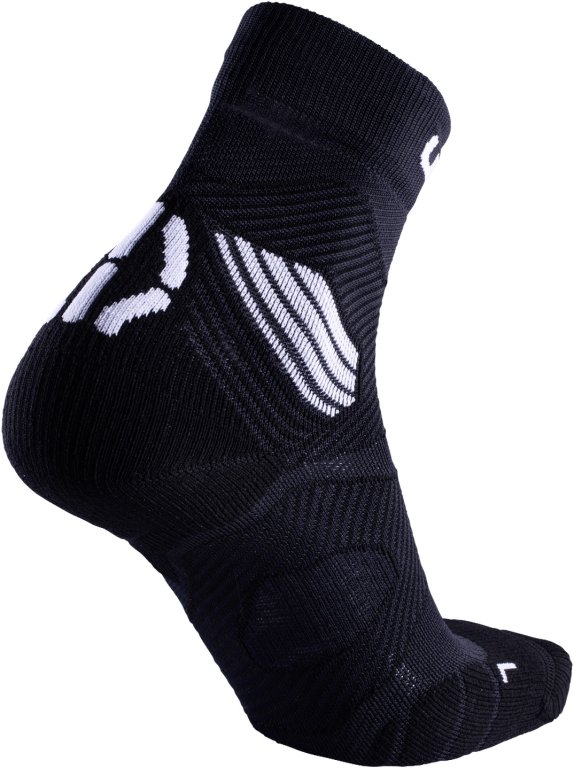 Шкарпетки UYN Run Trail Challenge W Socks - чорний/білий