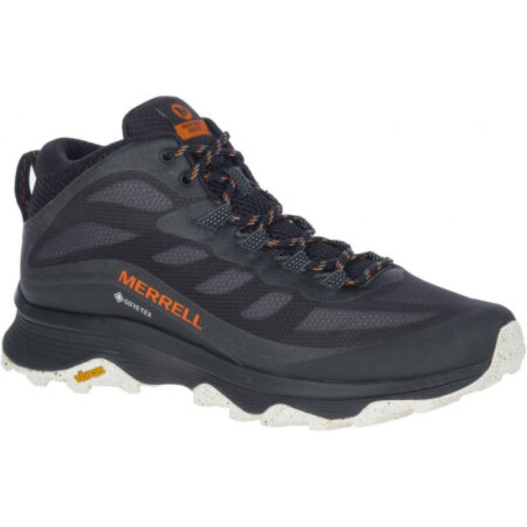 Кросівки високі Merrell Moab Speed Mid GTX M - чорні