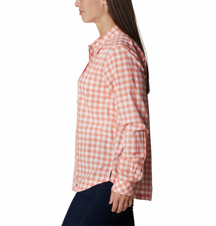 Сорочка Columbia Camp Henry™ III LS Shirt W - помаранчевий