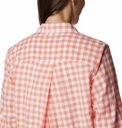 Сорочка Columbia Camp Henry™ III LS Shirt W - помаранчевий