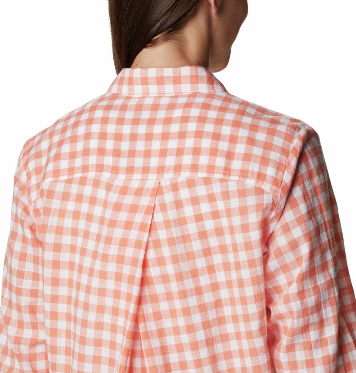 Сорочка Columbia Camp Henry™ III LS Shirt W - помаранчевий