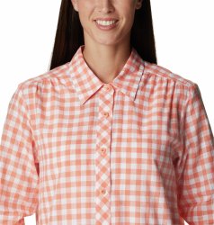 Сорочка Columbia Camp Henry™ III LS Shirt W - помаранчевий