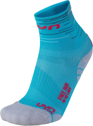 Шкарпетки UYN FREE RUN Socks - сині/сірі/рожеві