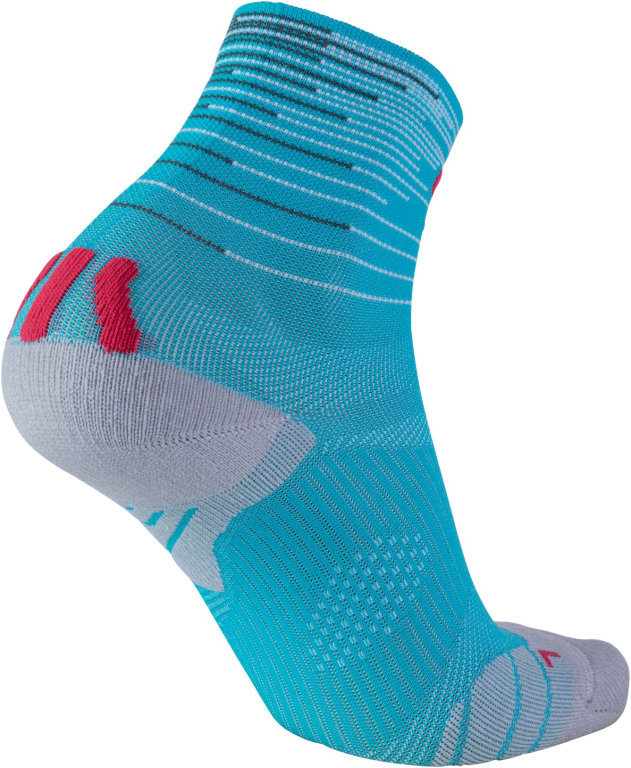 Шкарпетки UYN FREE RUN Socks - сині/сірі/рожеві