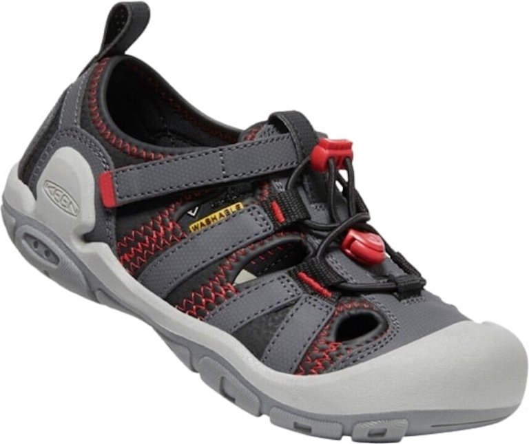 Взуття дитяче Keen Knotch Creek Y - чорне