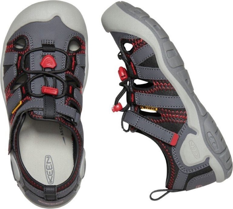 Взуття дитяче Keen Knotch Creek Y - чорне