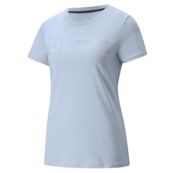 Футболка Puma Mercedes F1 ESS Tee W - синя