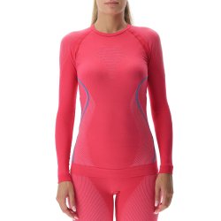 Футболка Uyn Lady Evolutyon UW LG SL W - рожева