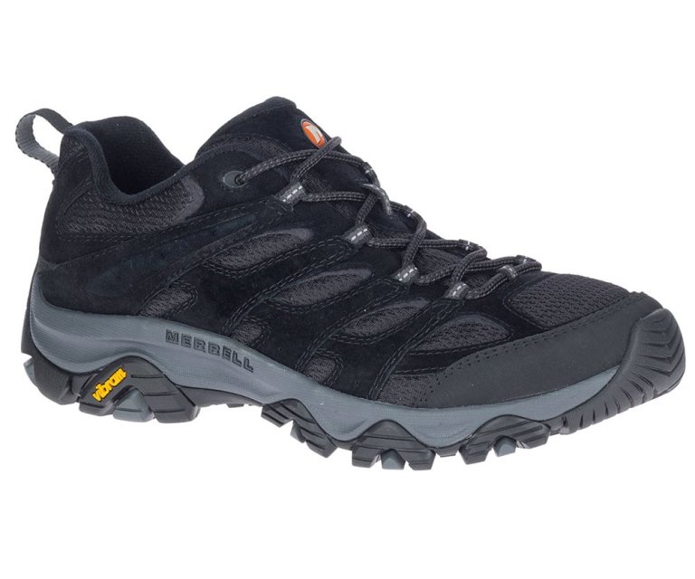 Кросівки Merrell Moab 3 M - чорні/сірі