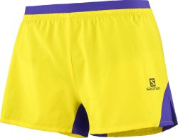 Шорти Salomon CROSS 3'' SHORTS M - жовтий/синій