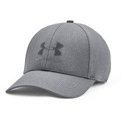 Šiltovka Under Armour Isochill Armourvent STR M - sivá
