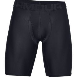 Boxerky Under Armour UA Tech 9in 2 Pack M - černá