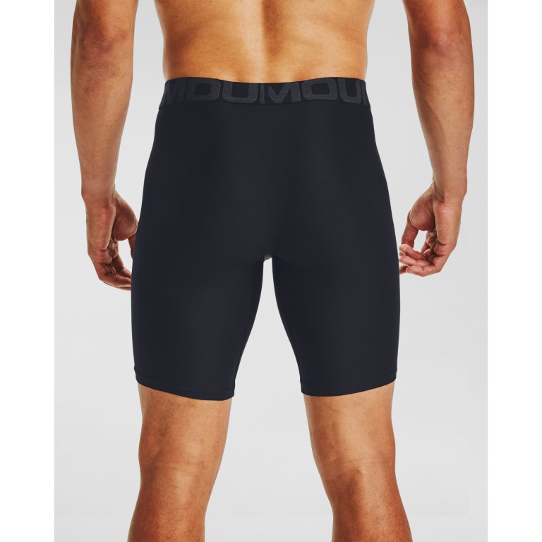 Boxerky Under Armour UA Tech 9in 2 Pack M - černá