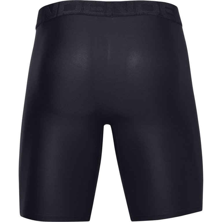 Boxerky Under Armour UA Tech 9in 2 Pack M - černá