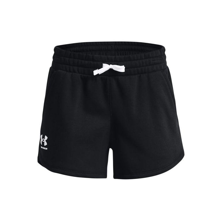 Шорти жіночі Under Armour Rival Fleece Short W - чорні