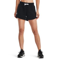 Шорти жіночі Under Armour Rival Fleece Short W - чорні