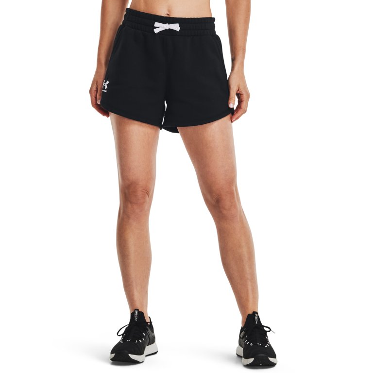 Шорти жіночі Under Armour Rival Fleece Short W - чорні