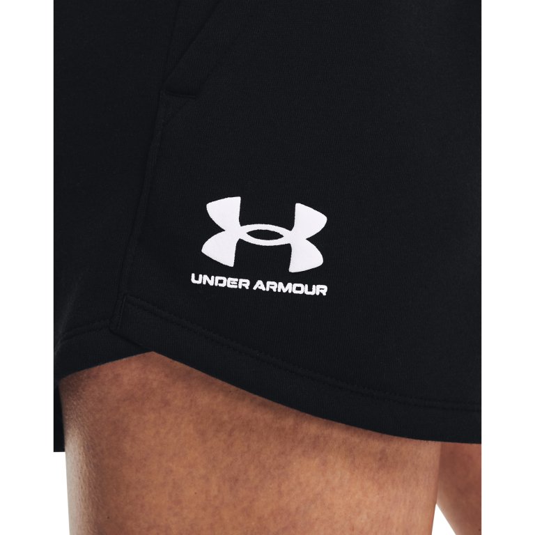 Шорти жіночі Under Armour Rival Fleece Short W - чорні