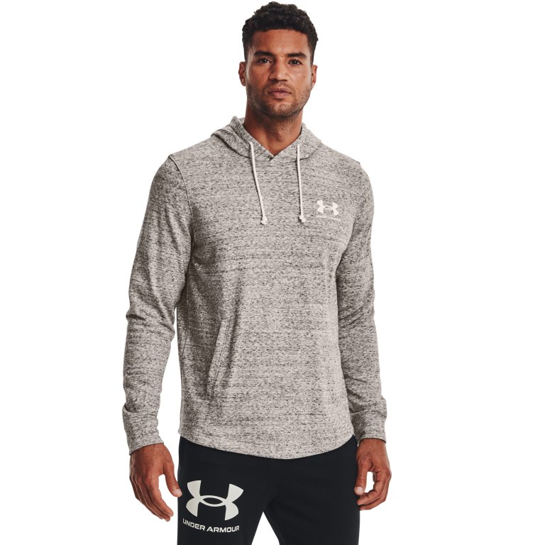 Світшот Under Armour UA RIVAL TERRY LC HD M - білий