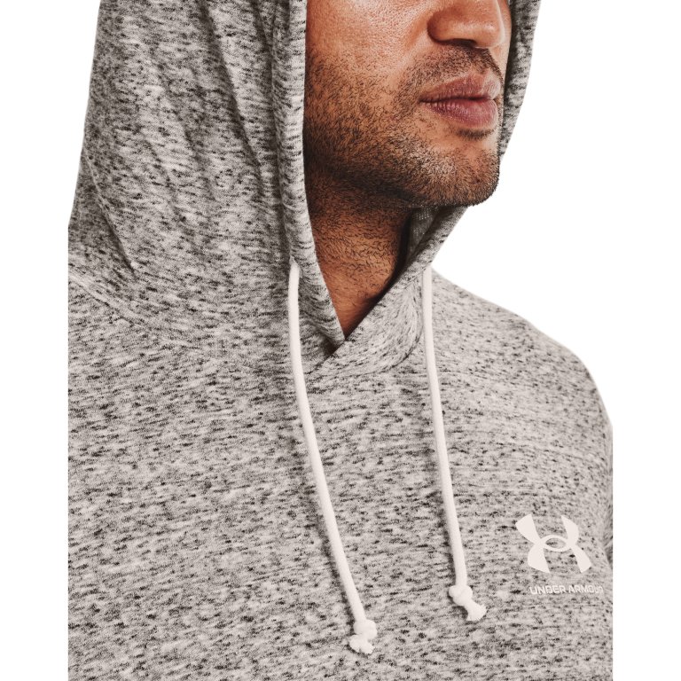 Світшот Under Armour UA RIVAL TERRY LC HD M - білий
