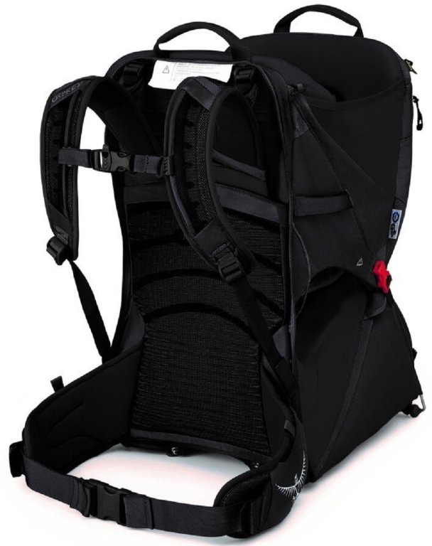 Сидіння Osprey Poco LT - чорне