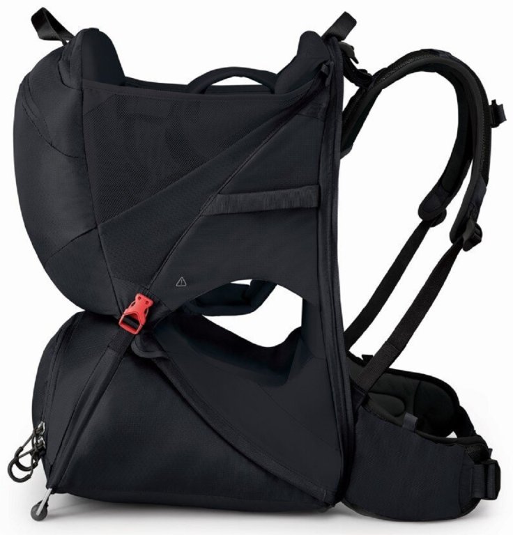 Сидіння Osprey Poco LT - чорне