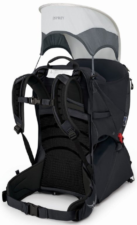 Сидіння Osprey Poco LT - чорне