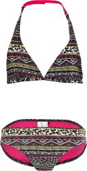 Bikini Firefly Riki J - černá/růžová