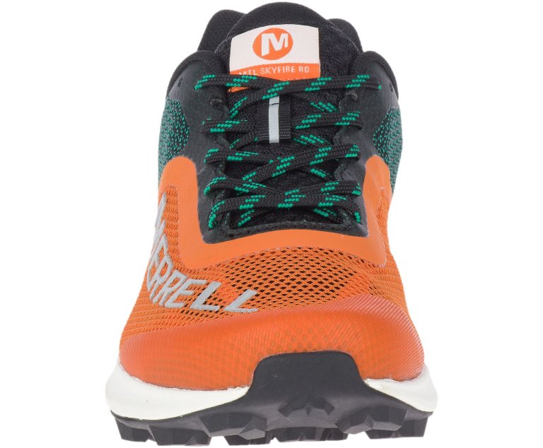 Кросівки Merrell MTL Skyfire Race Day M - помаранчеві
