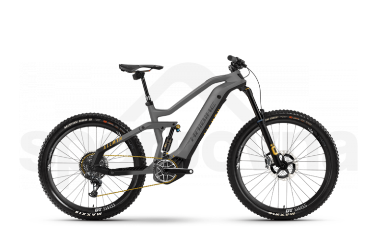Testovací elektrokolo Haibike AllMtn SE 29"/27,5" 600Wh - šedá/černá/žlutá