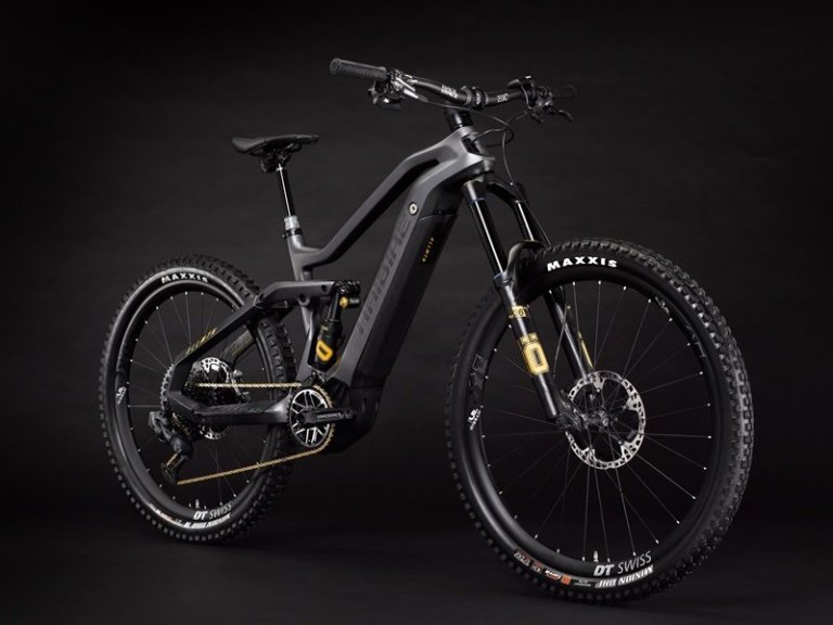 Testovací elektrokolo Haibike AllMtn SE 29"/27,5" 600Wh - šedá/černá/žlutá