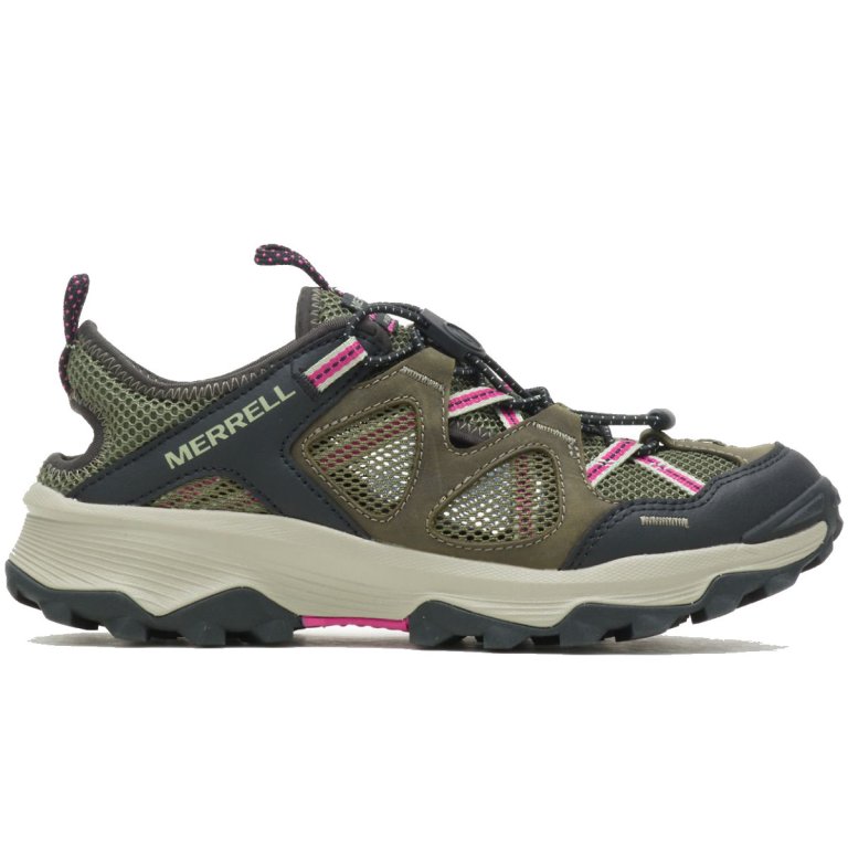 Сандалі Merrell Speed Strike W - зелені