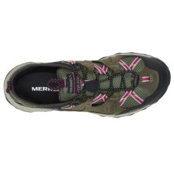 Сандалі Merrell Speed Strike W - зелені